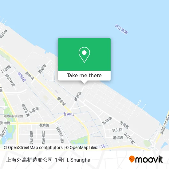 上海外高桥造船公司-1号门 map