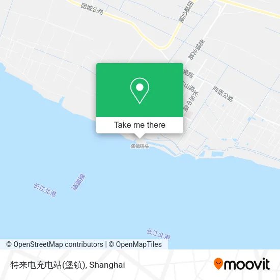 特来电充电站(堡镇) map