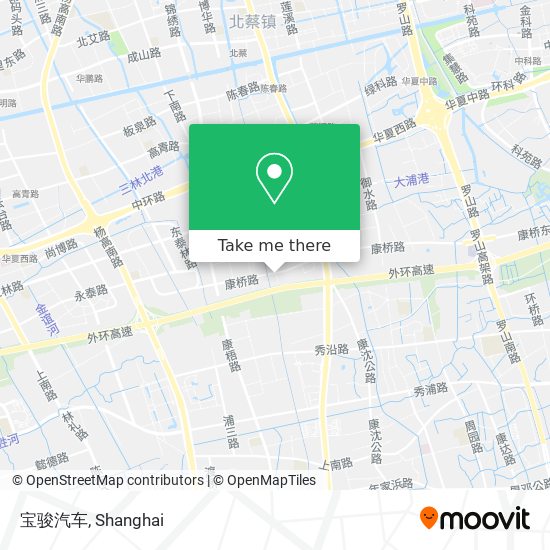 宝骏汽车 map