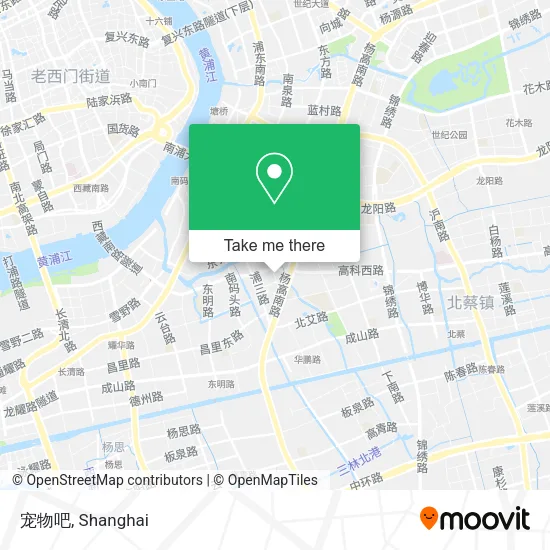 宠物吧 map