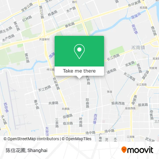 陈信花圃 map