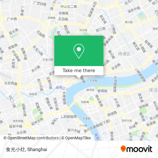 食光小灶 map