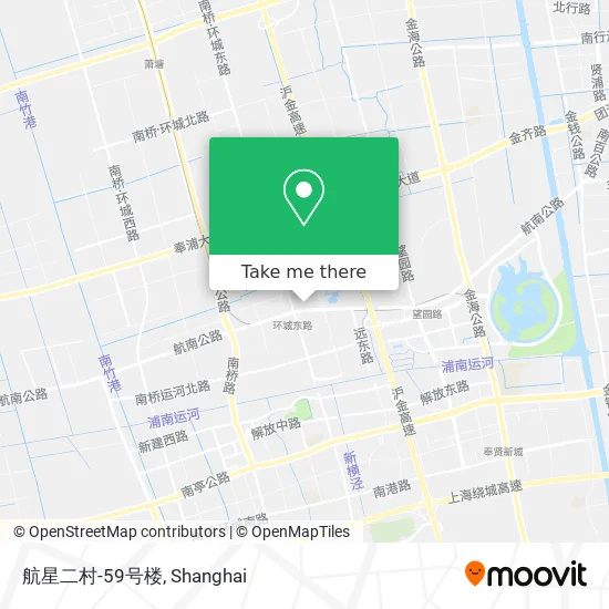 航星二村-59号楼 map