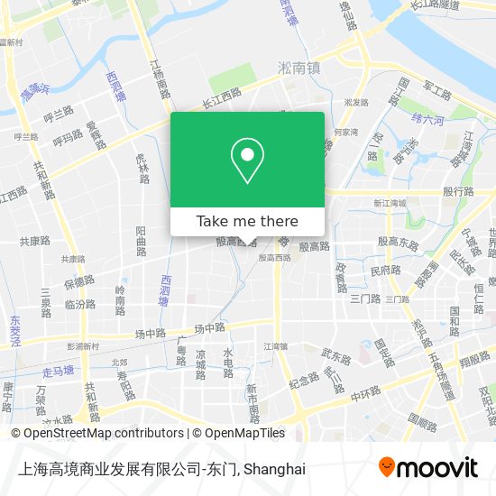 上海高境商业发展有限公司-东门 map