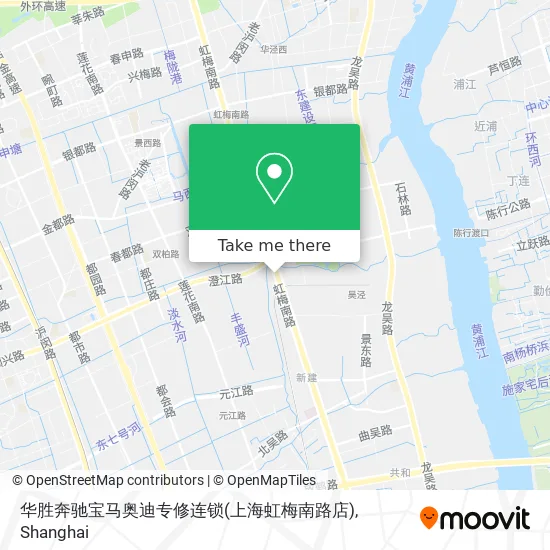 华胜奔驰宝马奥迪专修连锁(上海虹梅南路店) map