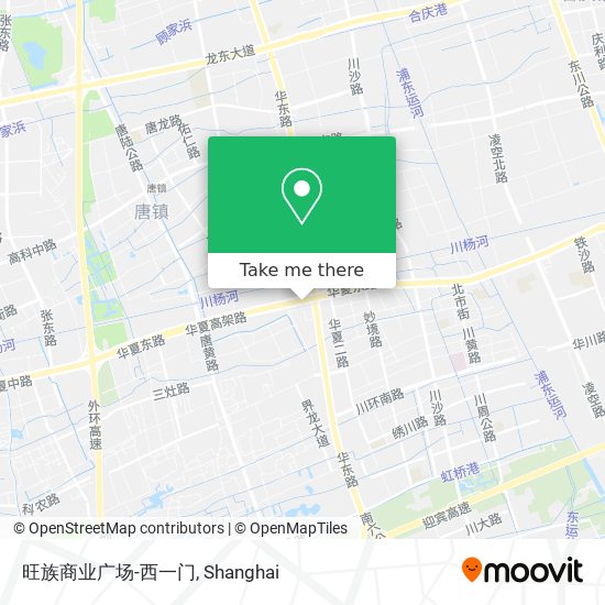 旺族商业广场-西一门 map