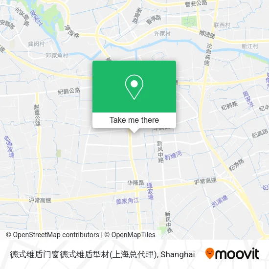 德式维盾门窗德式维盾型材(上海总代理) map