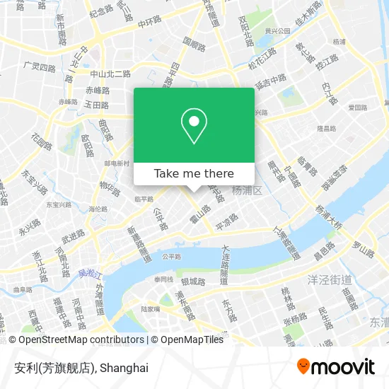 安利(芳旗舰店) map