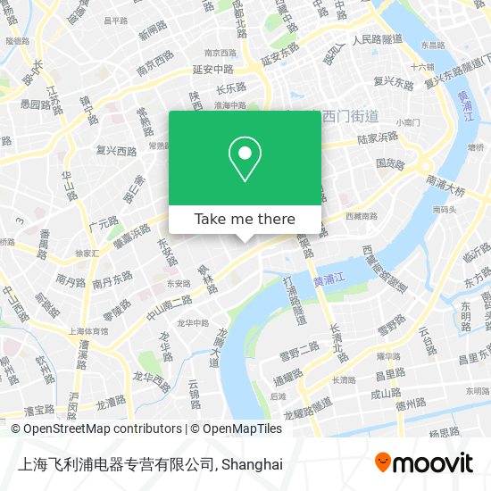 上海飞利浦电器专营有限公司 map