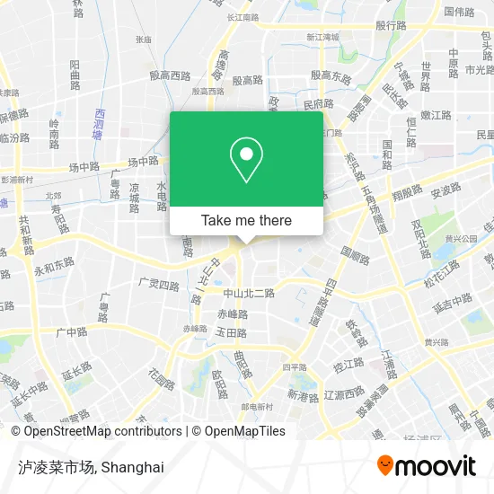 泸凌菜市场 map