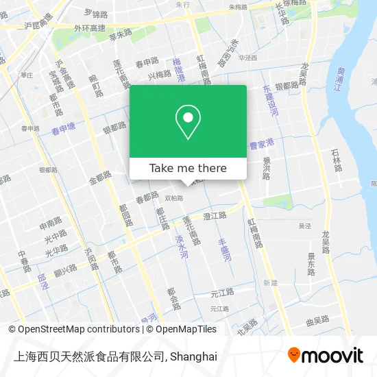 上海西贝天然派食品有限公司 map