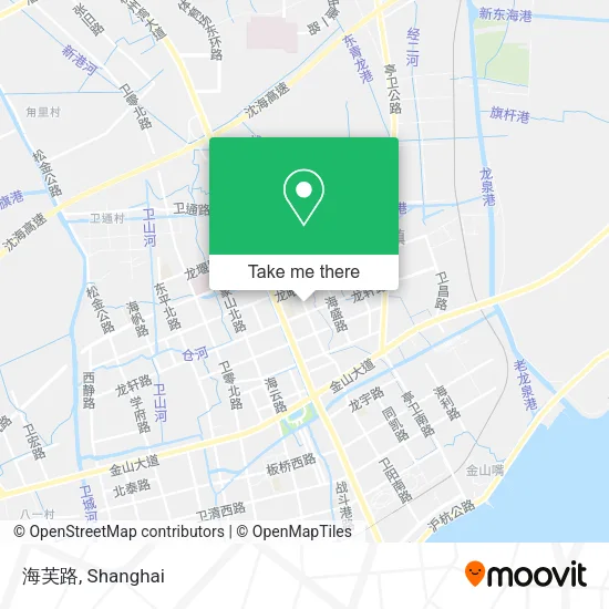 海芙路 map