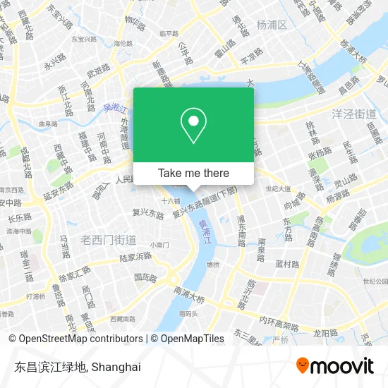 东昌滨江绿地 map