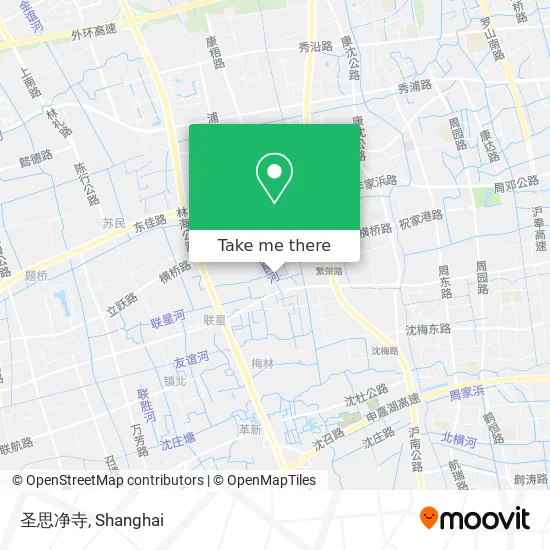圣思净寺 map