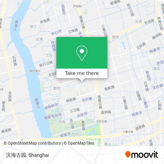 滨海古园 map