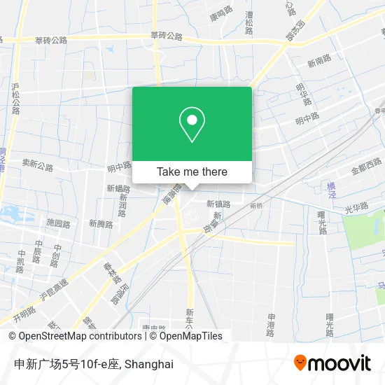 申新广场5号10f-e座 map
