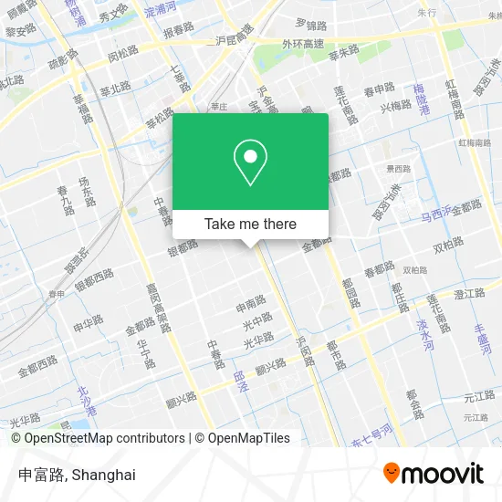 申富路 map