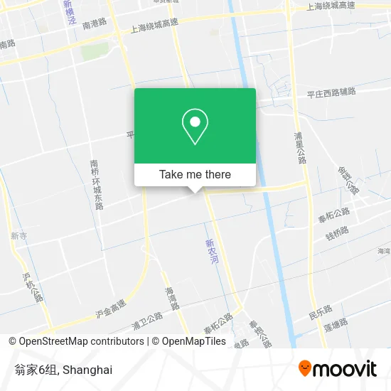 翁家6组 map