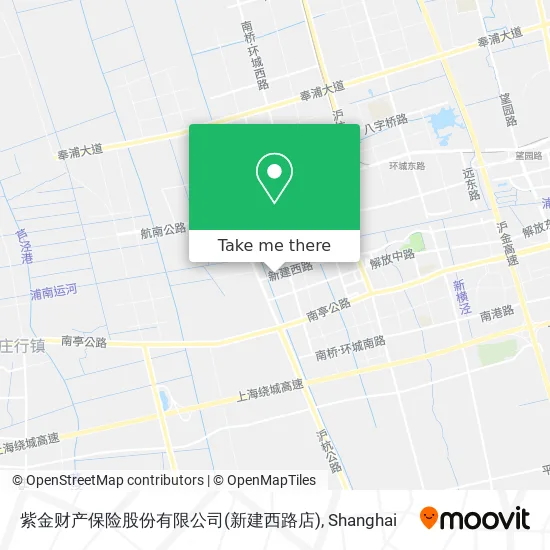 紫金财产保险股份有限公司(新建西路店) map