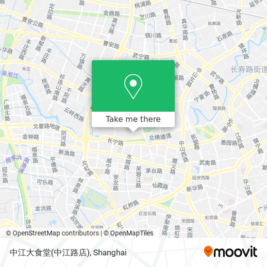 中江大食堂(中江路店) map