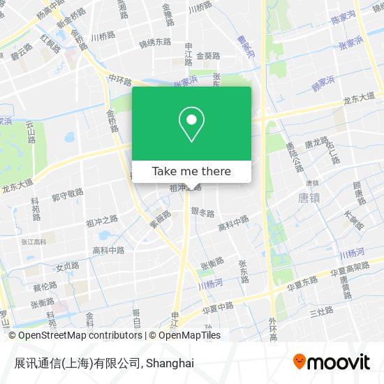 展讯通信(上海)有限公司 map