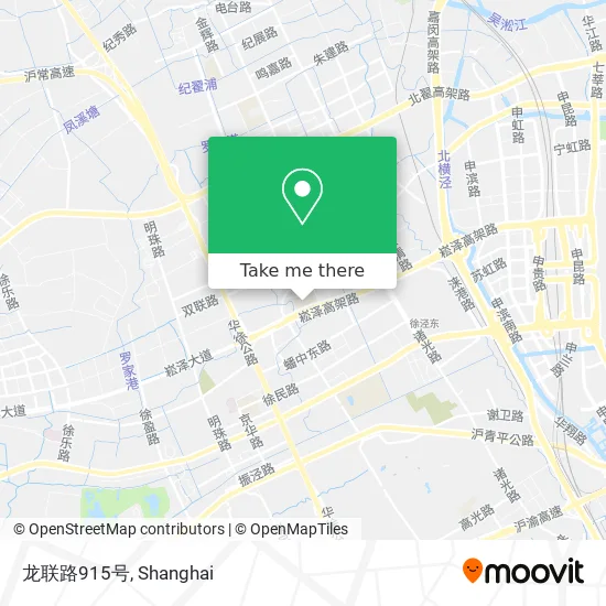 龙联路915号 map