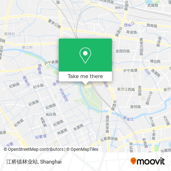 江桥镇林业站 map