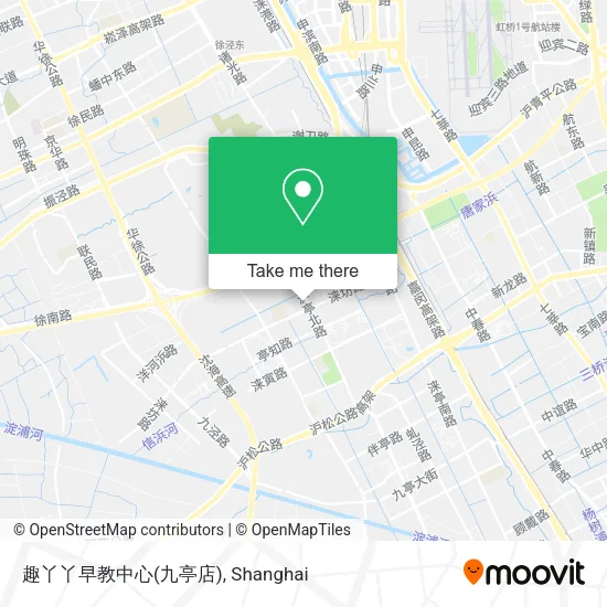 趣丫丫早教中心(九亭店) map