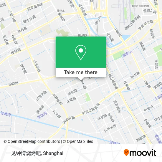 一见钟情烧烤吧 map