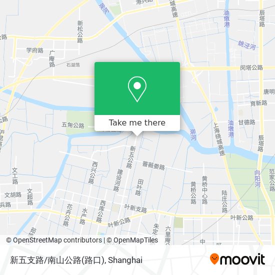 新五支路/南山公路(路口) map