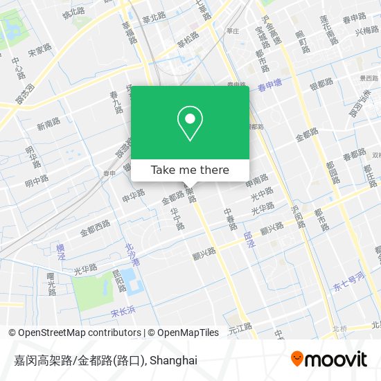 嘉闵高架路/金都路(路口) map
