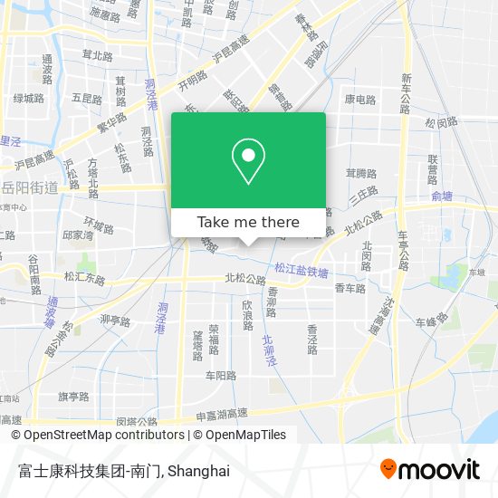富士康科技集团-南门 map