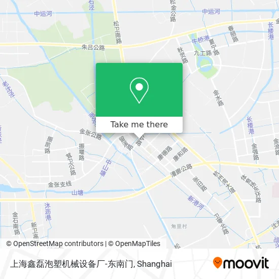 上海鑫磊泡塑机械设备厂-东南门 map