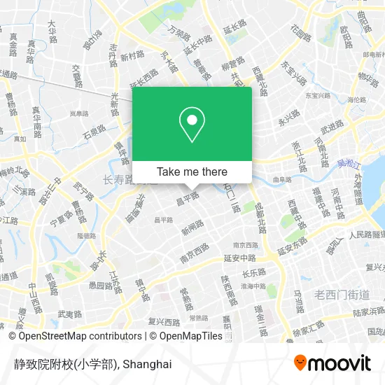 静致院附校(小学部) map
