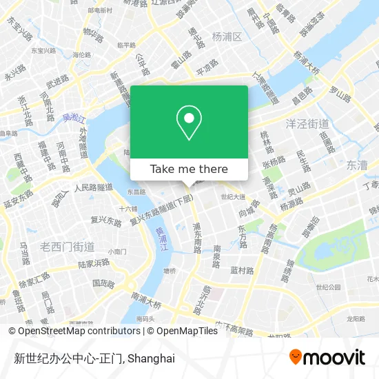 新世纪办公中心-正门 map