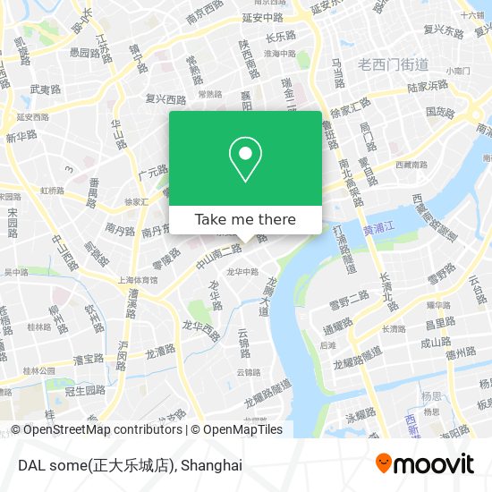 DAL some(正大乐城店) map