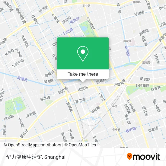 华力健康生活馆 map