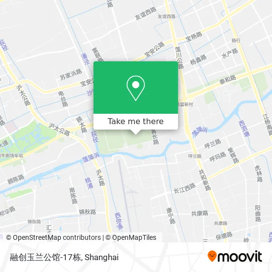 融创玉兰公馆-17栋 map
