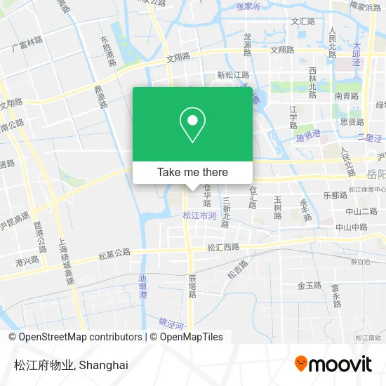 松江府物业 map