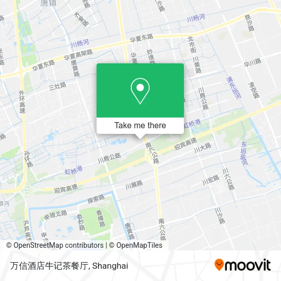 万信酒店牛记茶餐厅 map