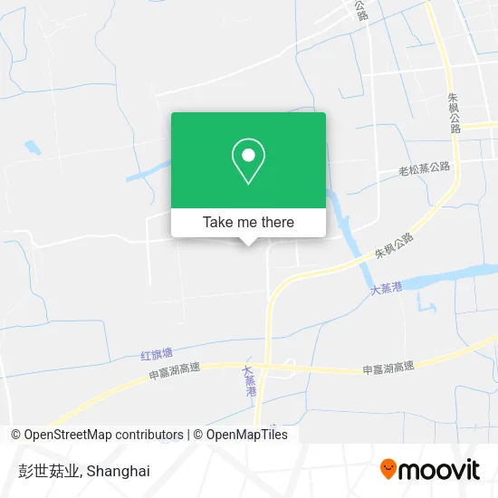 彭世菇业 map
