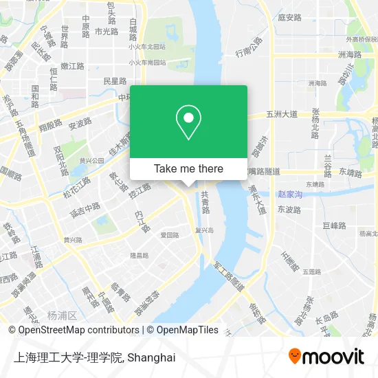 上海理工大学-理学院 map