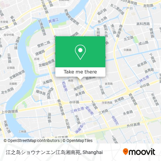 江之岛ショウナンエン江岛湘南苑 map