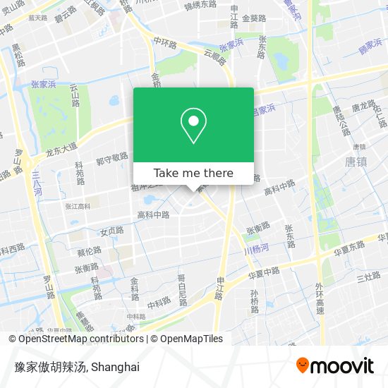 豫家傲胡辣汤 map