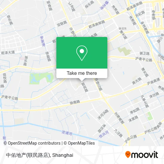 中佑地产(联民路店) map