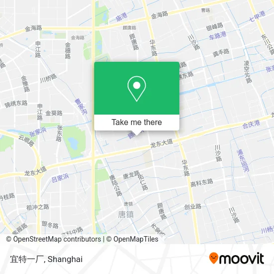 宜特一厂 map