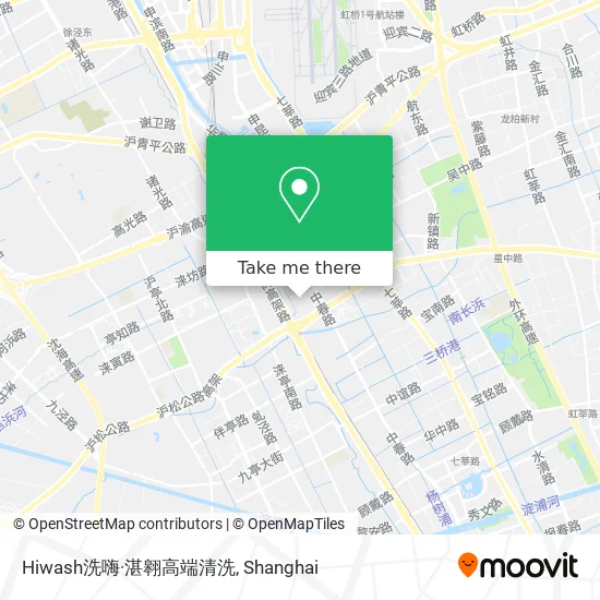 Hiwash洗嗨·湛翱高端清洗 map