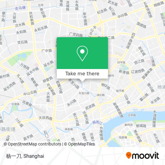 杨一刀 map