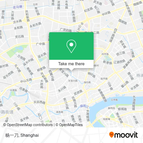杨一刀 map