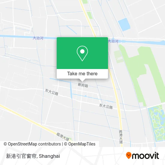 新港引官窗帘 map